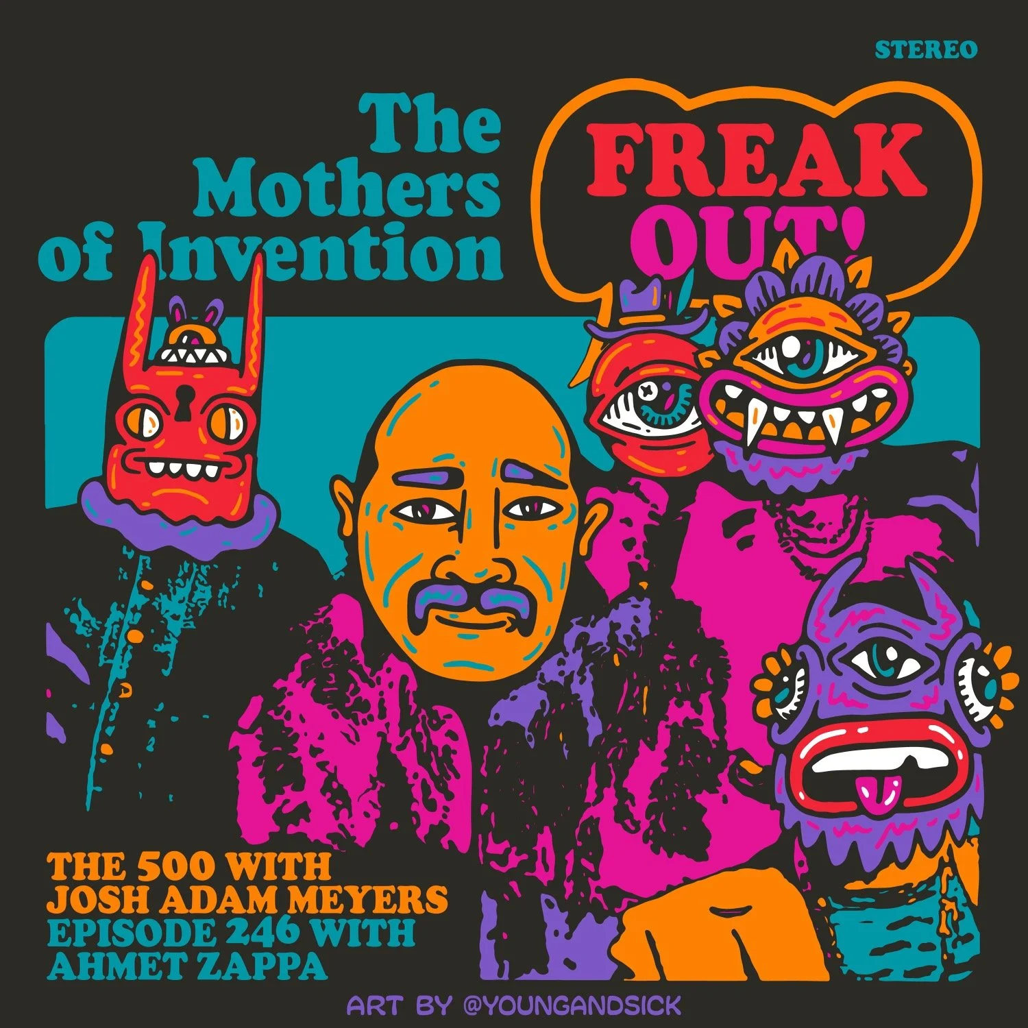 246 - The Mothers of Invention - Freak Out! - Ahmet Zappa