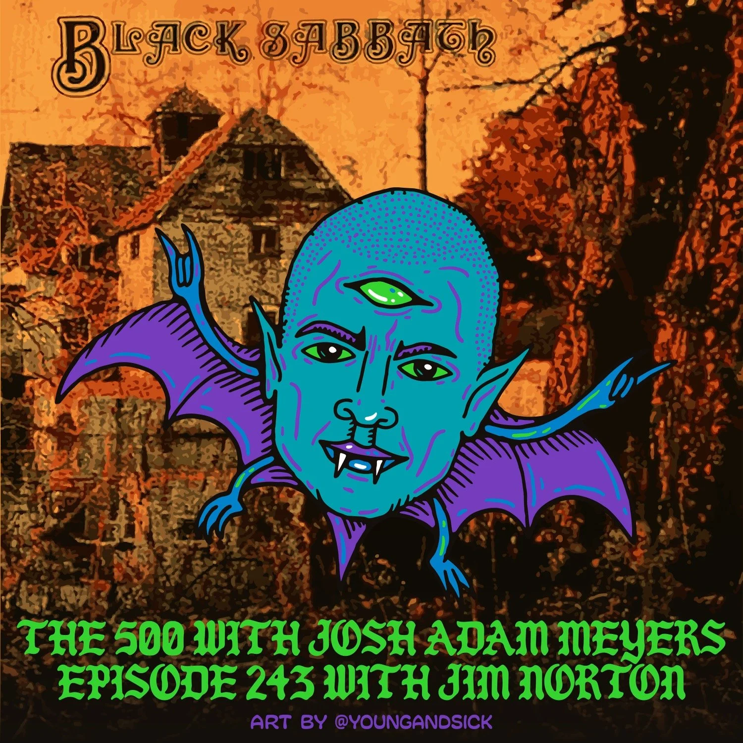 243 - Black Sabbath - Black Sabbath - Jim Norton