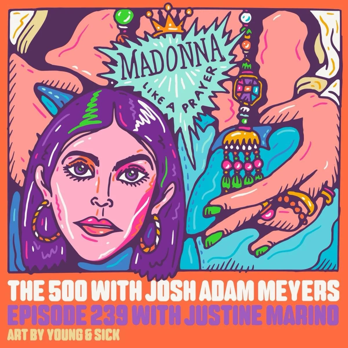 239 - Madonna - Like a Prayer - Justine Marino