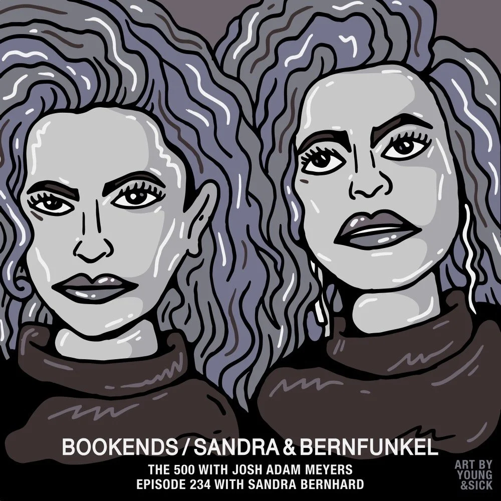 234 - Simon &amp; Garnfunkel - Bookends - Sandra Bernhard
