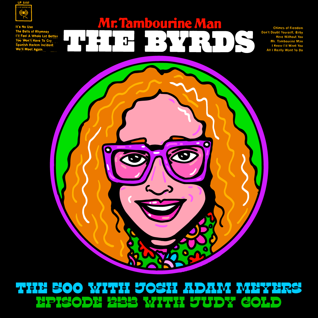 233 - The Byrds - Mr. Tambourine Man - Judy Gold