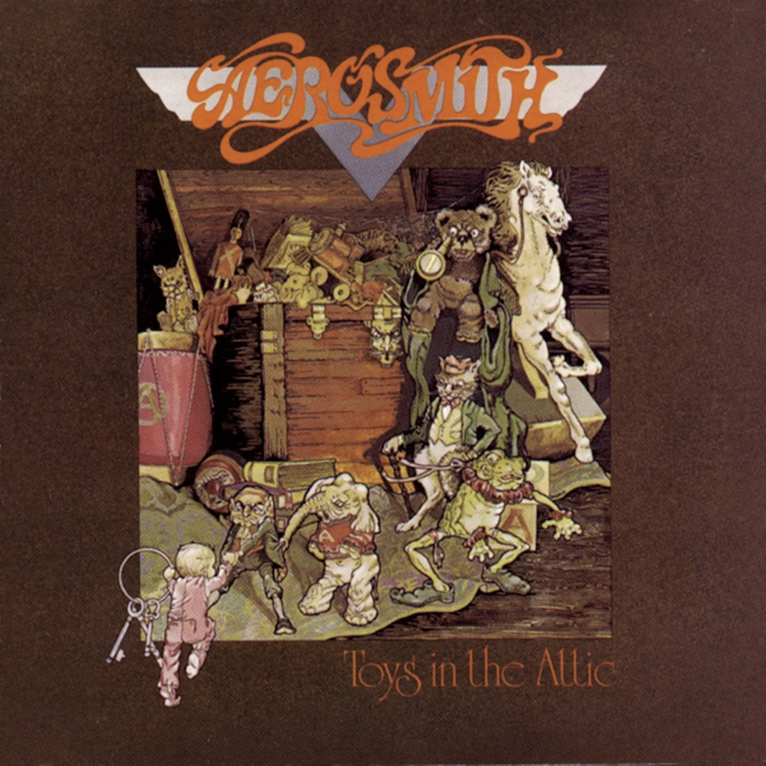 #229 - Aerosmith - Toys in the Attic (1975)