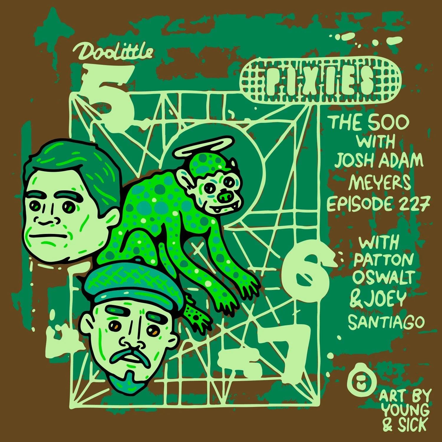 227 - Pixies - Doolittle - Patton Oswalt &amp; Joey Santiago
