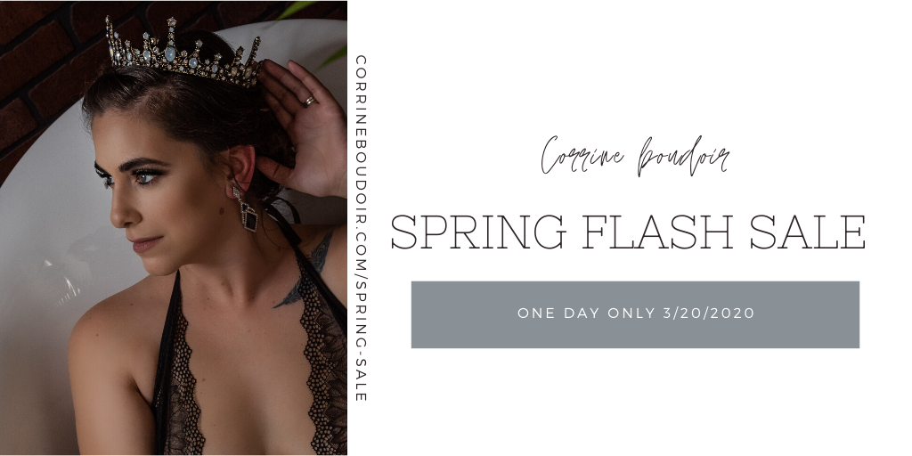 Spring Is Coming Flash Sale