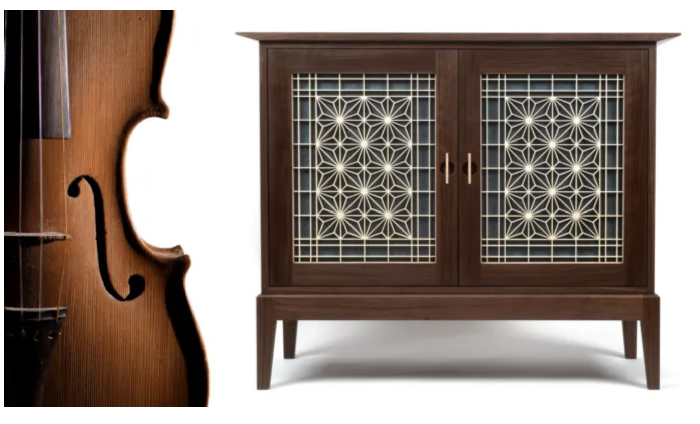 Featured in Fine Woodworking Magazine Blog: “From the Stage to the Workbench”