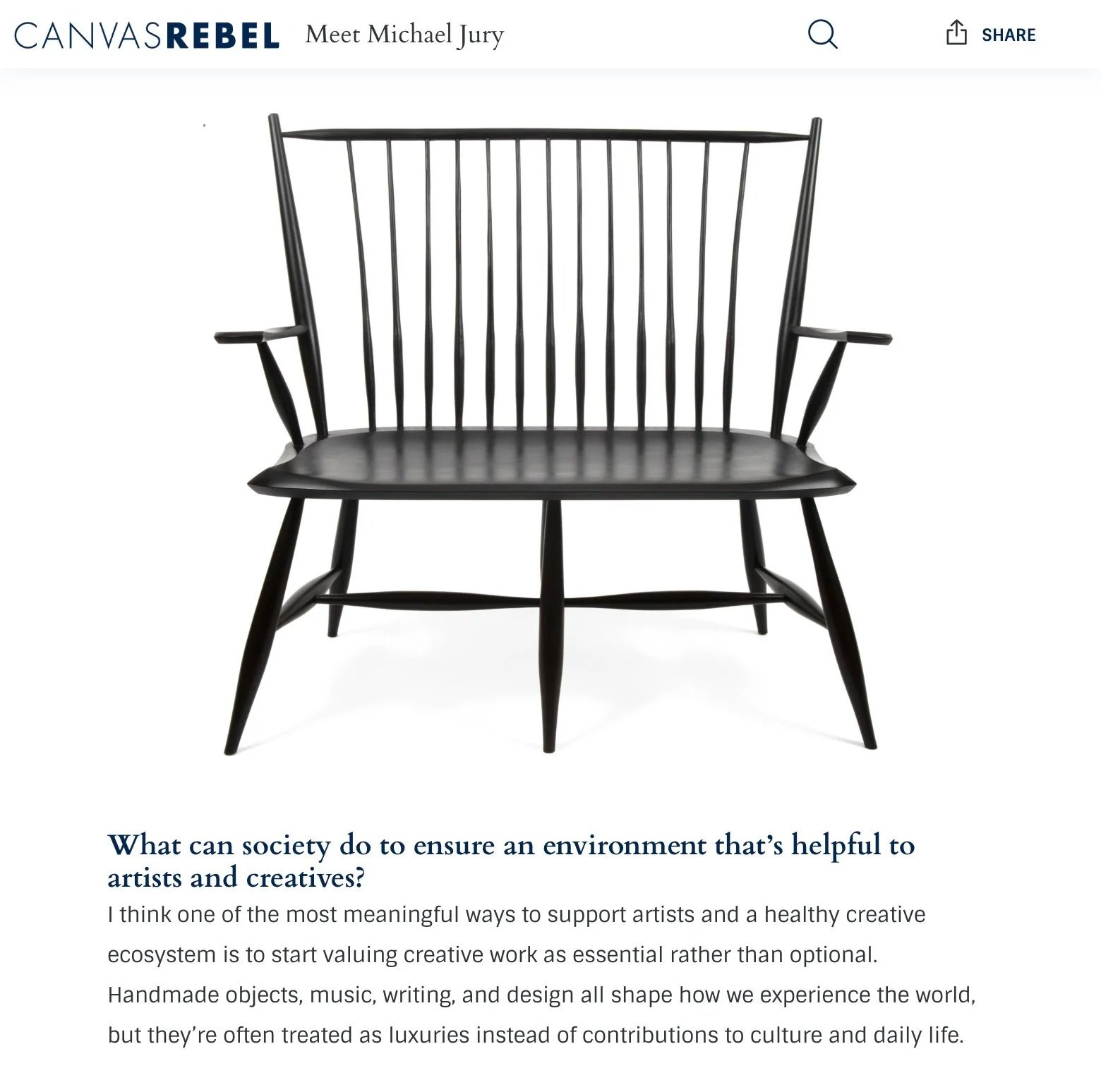 Canvas Rebel Interview - April, 2026 