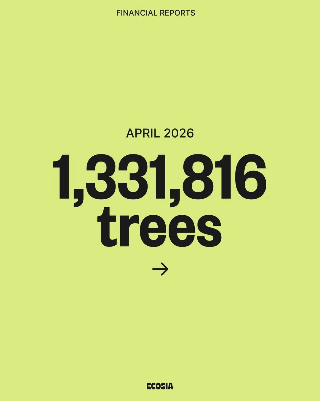 Social - Instagram (@ecosia)