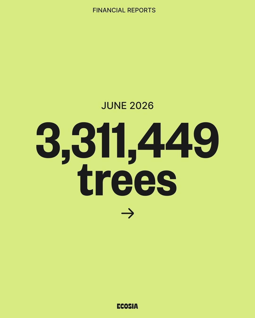Social - Instagram (@ecosia)