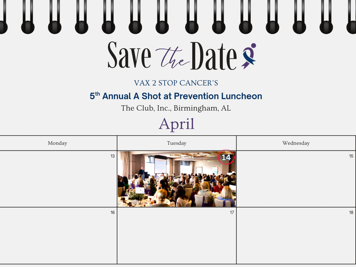 5th Annual                                     ‘A Shot At Prevention’         Luncheon
