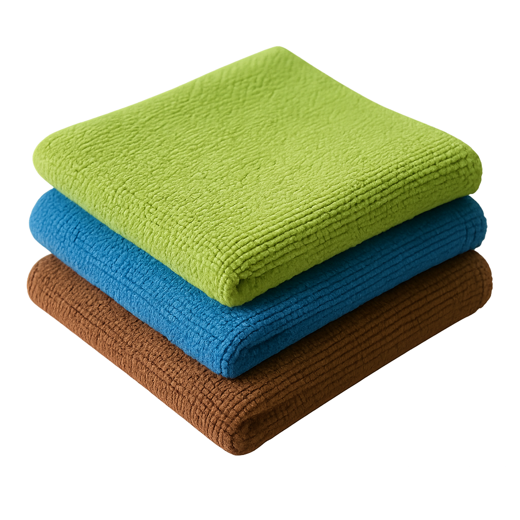 Microfiber Cleaning Cloths