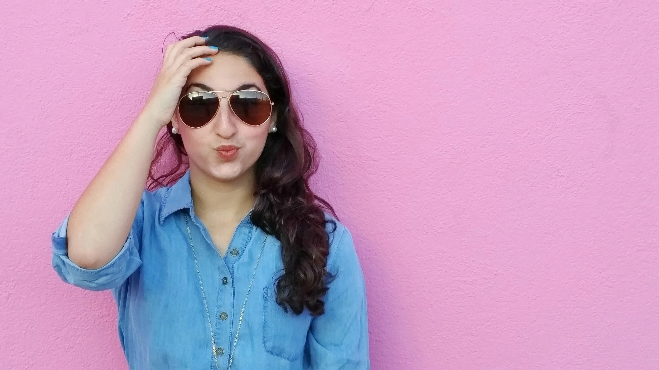 Small Girl. Big City.