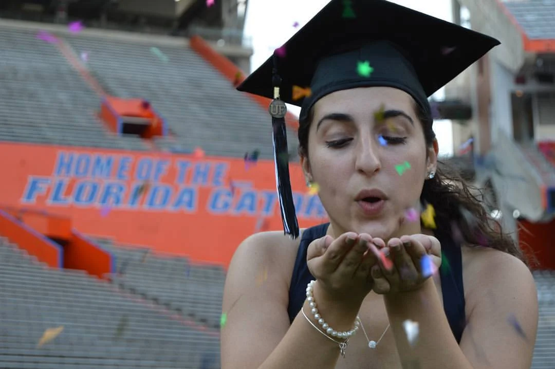 My Graduation Photos for The University of Florida