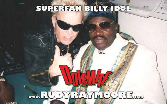 BILLY IDOL!