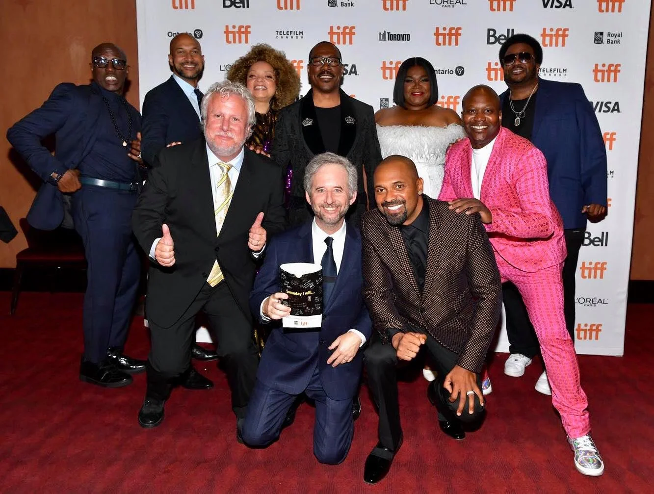 Cast and crew!