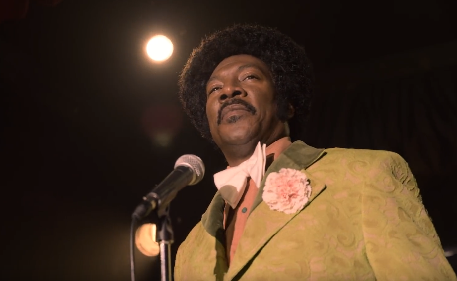 Eddie Murphy as Rudy Ray Moore in DOLEMITE IS MY NAME