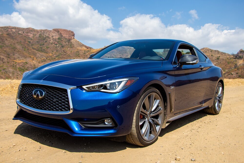Jeg spiser morgenmad forfriskende Modig 2019 Infiniti Q60 Red Sport 400 AWD Quick Drive Review — Drive, Break, Fix,  Repeat