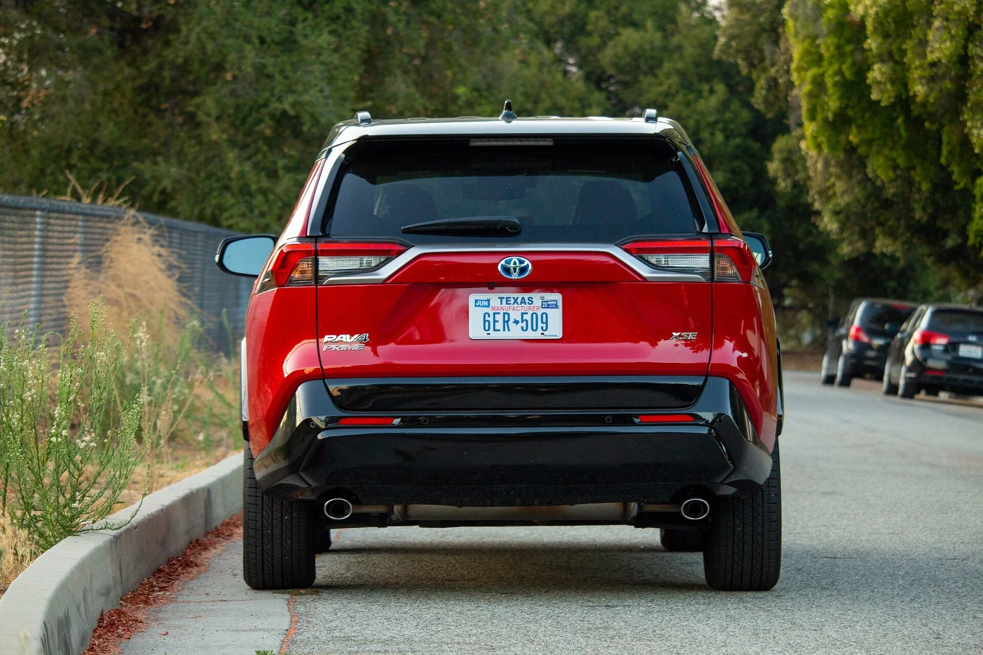 Toyota Rav4 Prime Charging