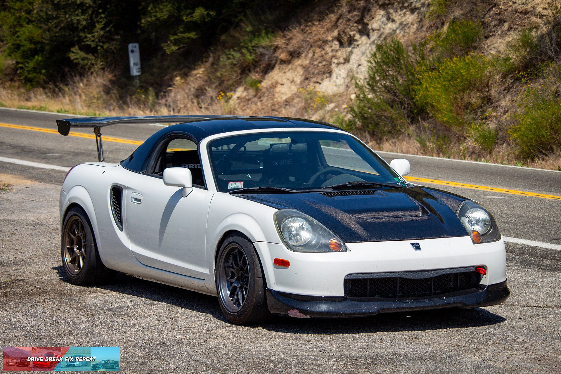 JDM K20A Swapped Toyota MR2 Spyder Track Car Review — Drive, Break, Repeat