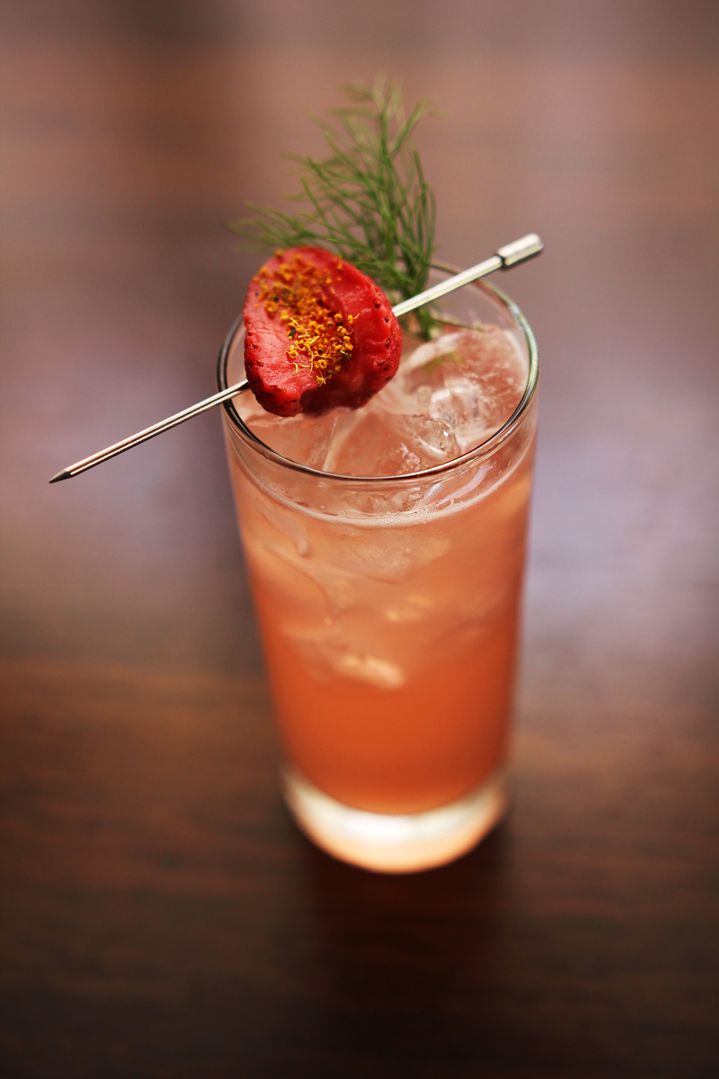 Image of Strawberry Cocktail