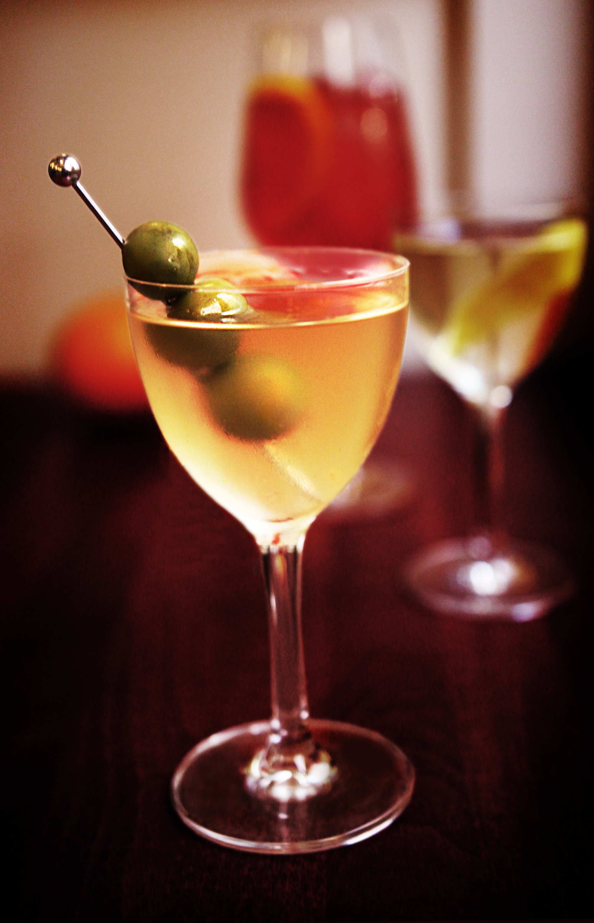 Image of Martini and other cocktails