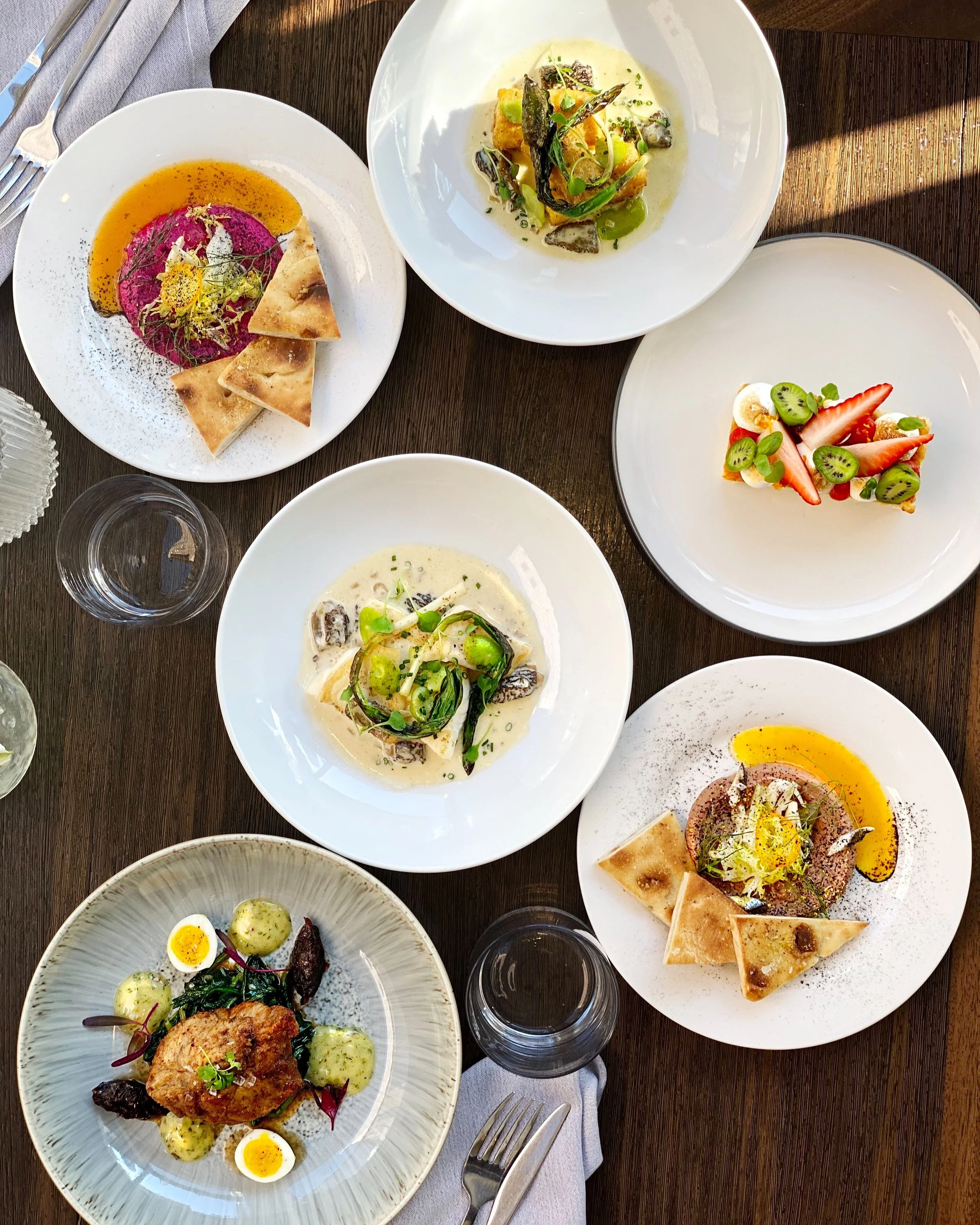 ABOUT OUR MENUS — Perle Restaurant