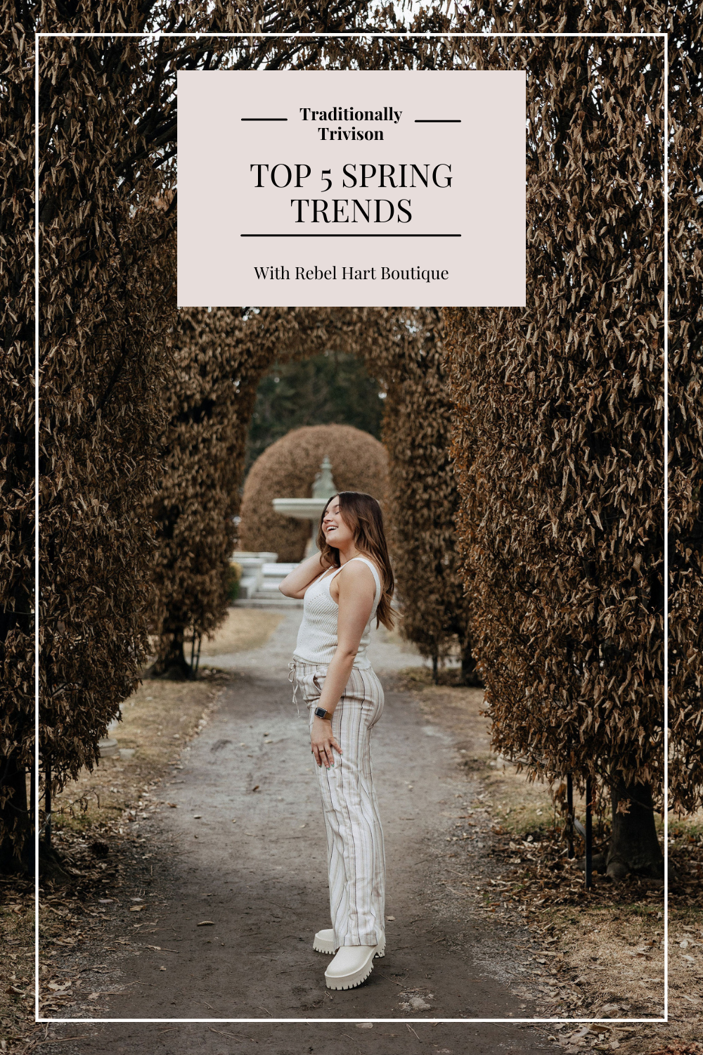 Top 5 Spring Trends with Rebel Hart Boutique — Lauren Trivison ...