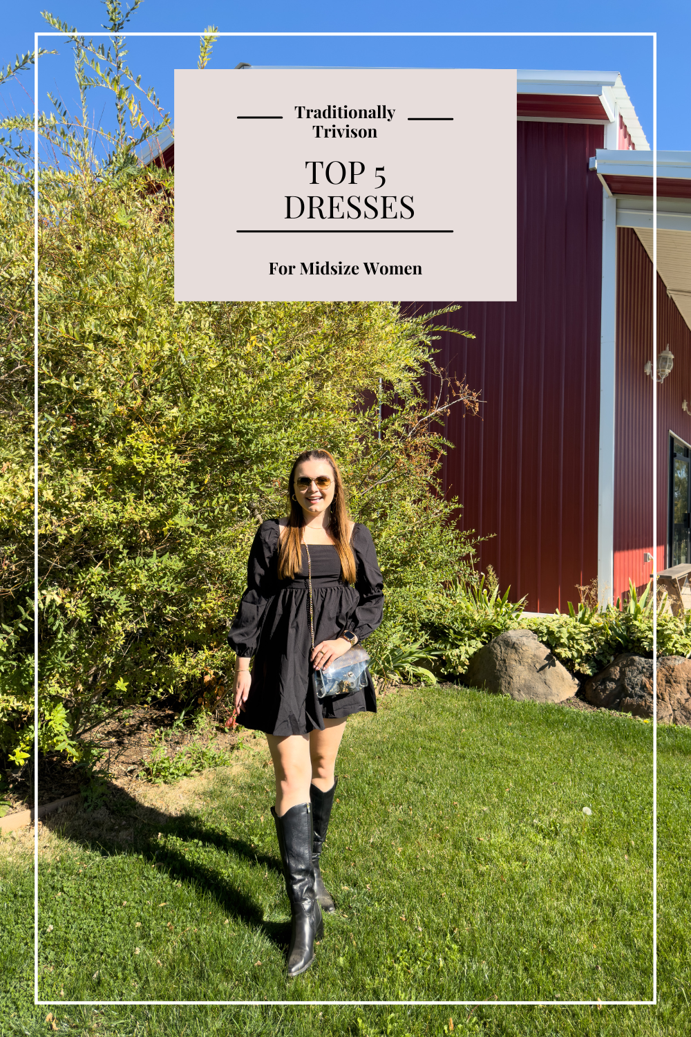 5 Dresses Perfect for Midsize Women — Lauren Trivison - Midsize