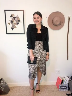 Slithering into Snake Prints