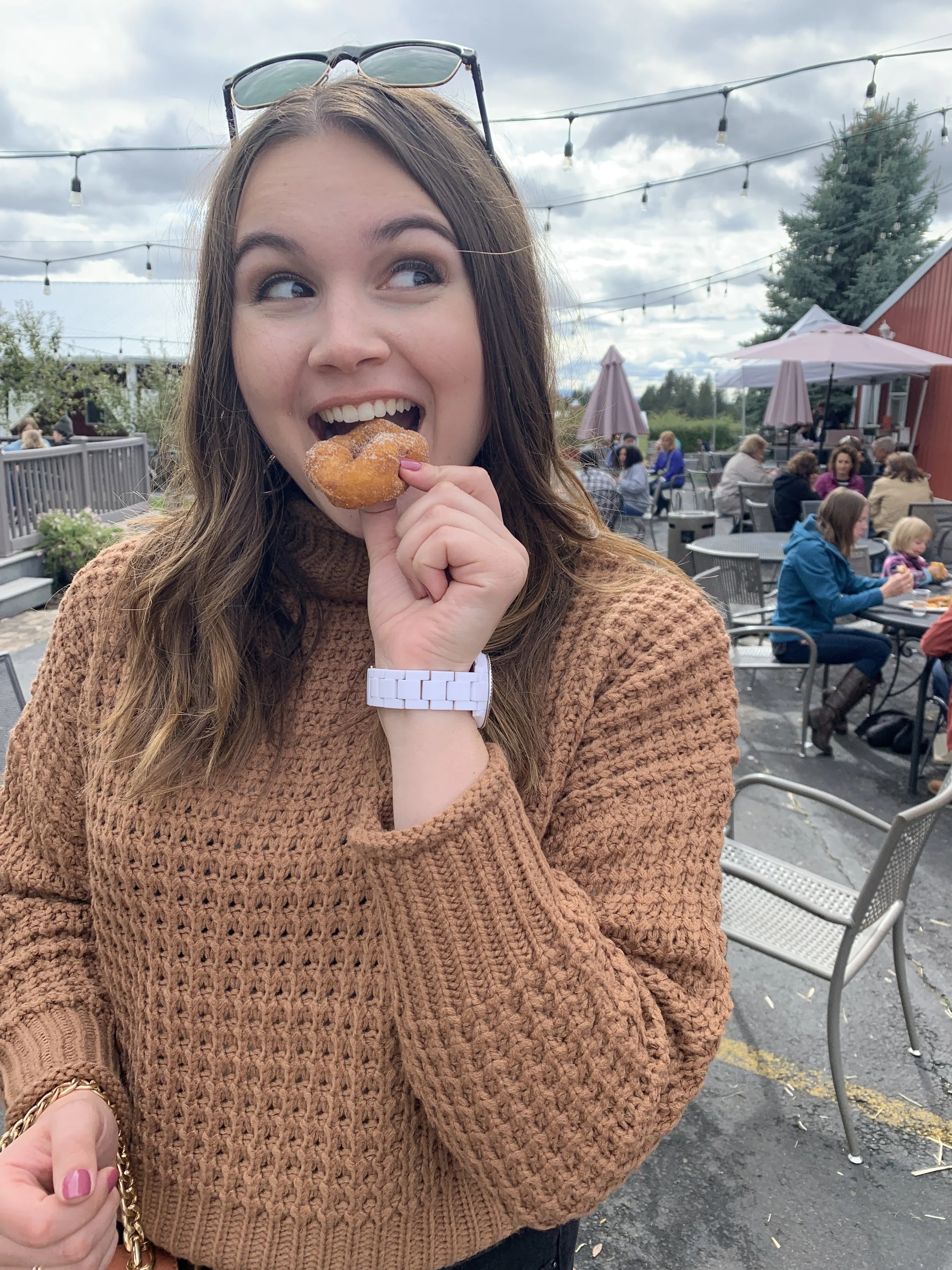 Visiting the Pumpkin Patch