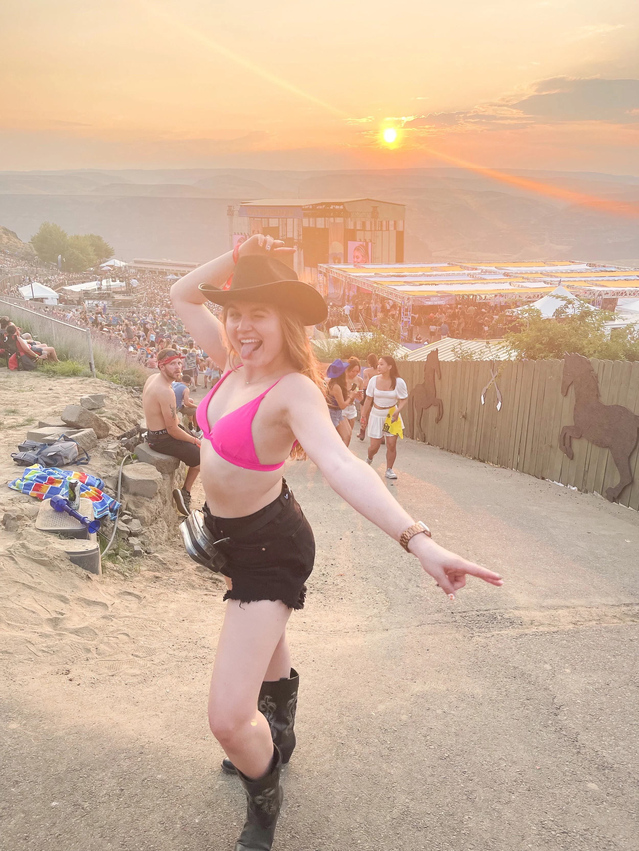 My first Watershed Festival Experience 