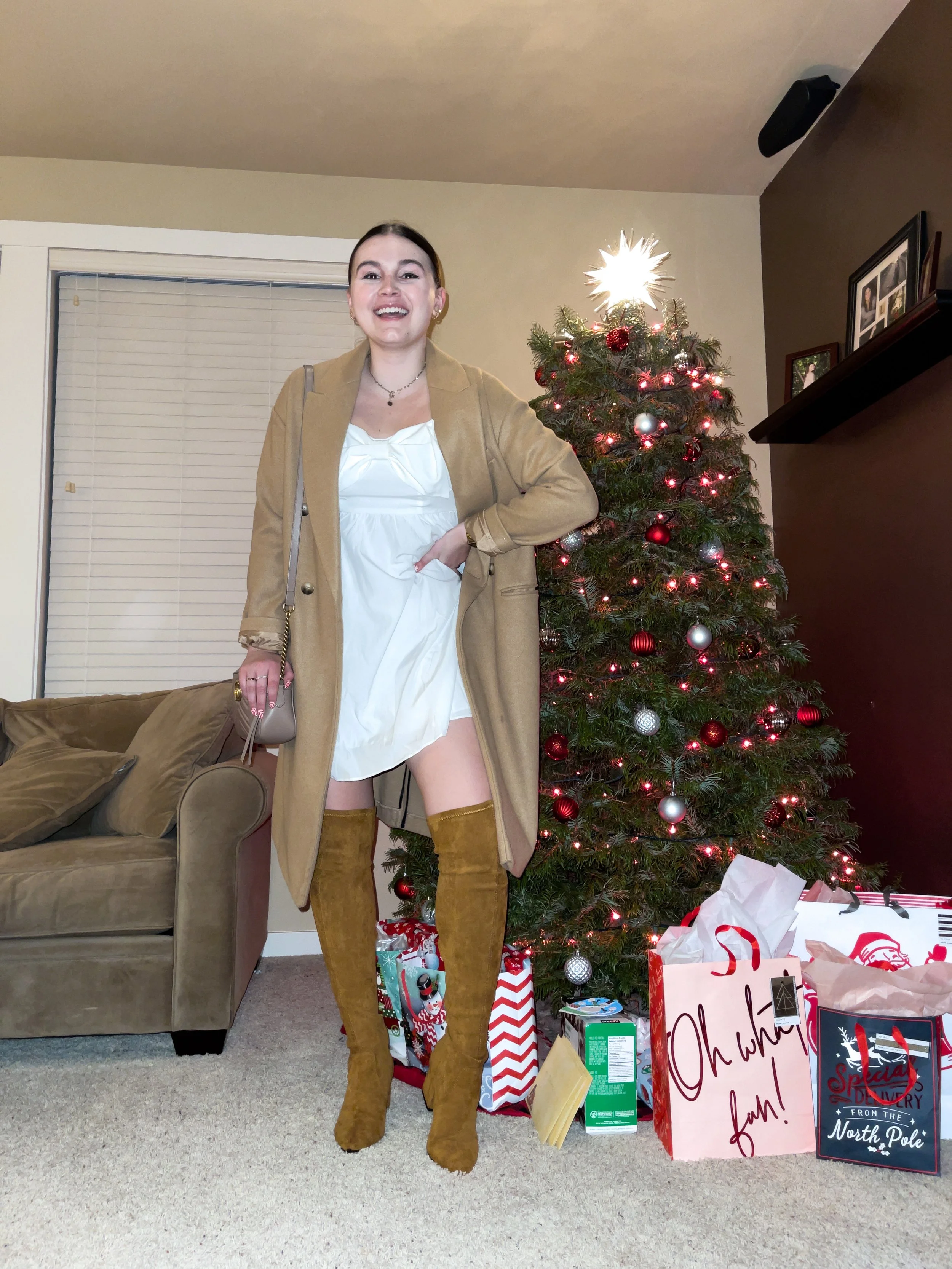 Christmas Outfits of the Week