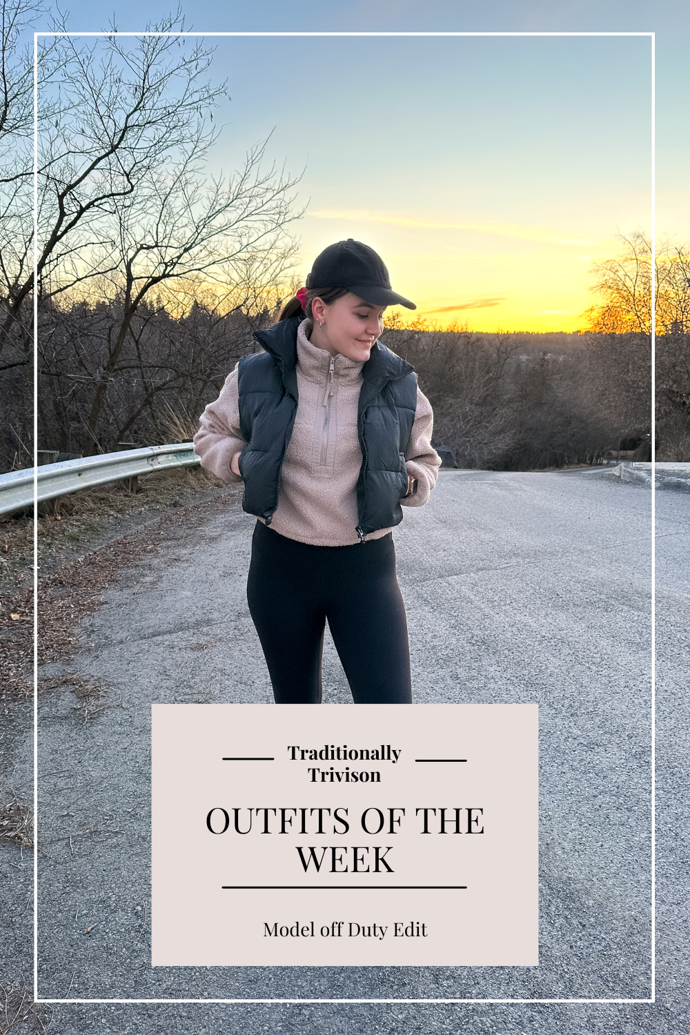 Model Off Duty Outfits for Midsize Women — Lauren Trivison - Lifestyle ...