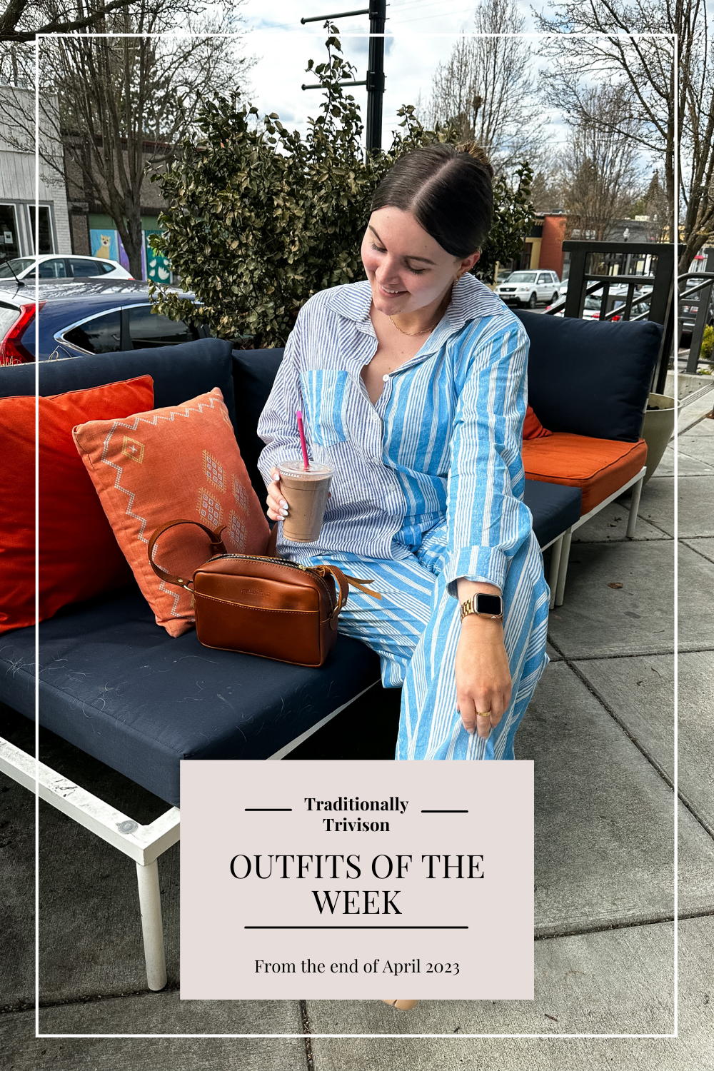5 Midsize Spring Outfits for Button Down Tops — Lauren Trivison