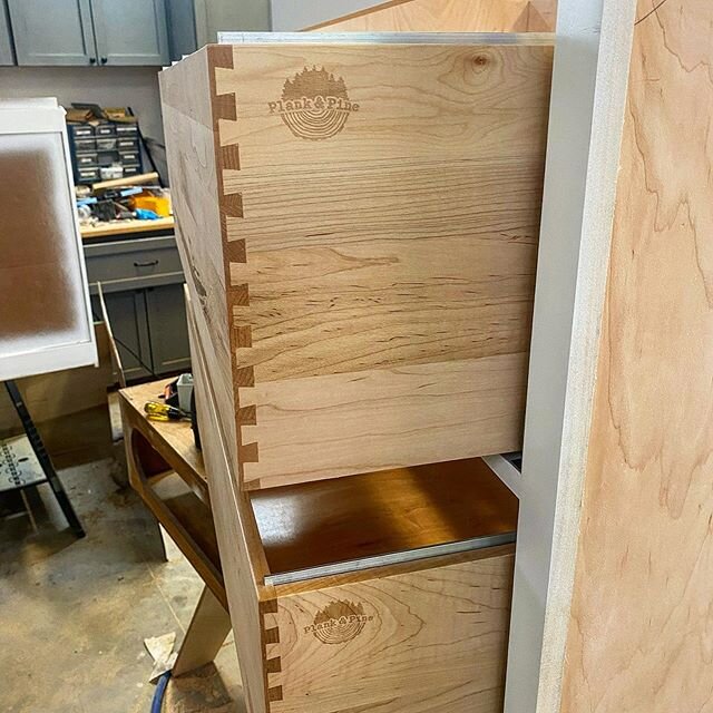 It&rsquo;s all in the details... thanks to @dovetaildrawers for the quick turnaround and awesome customer service