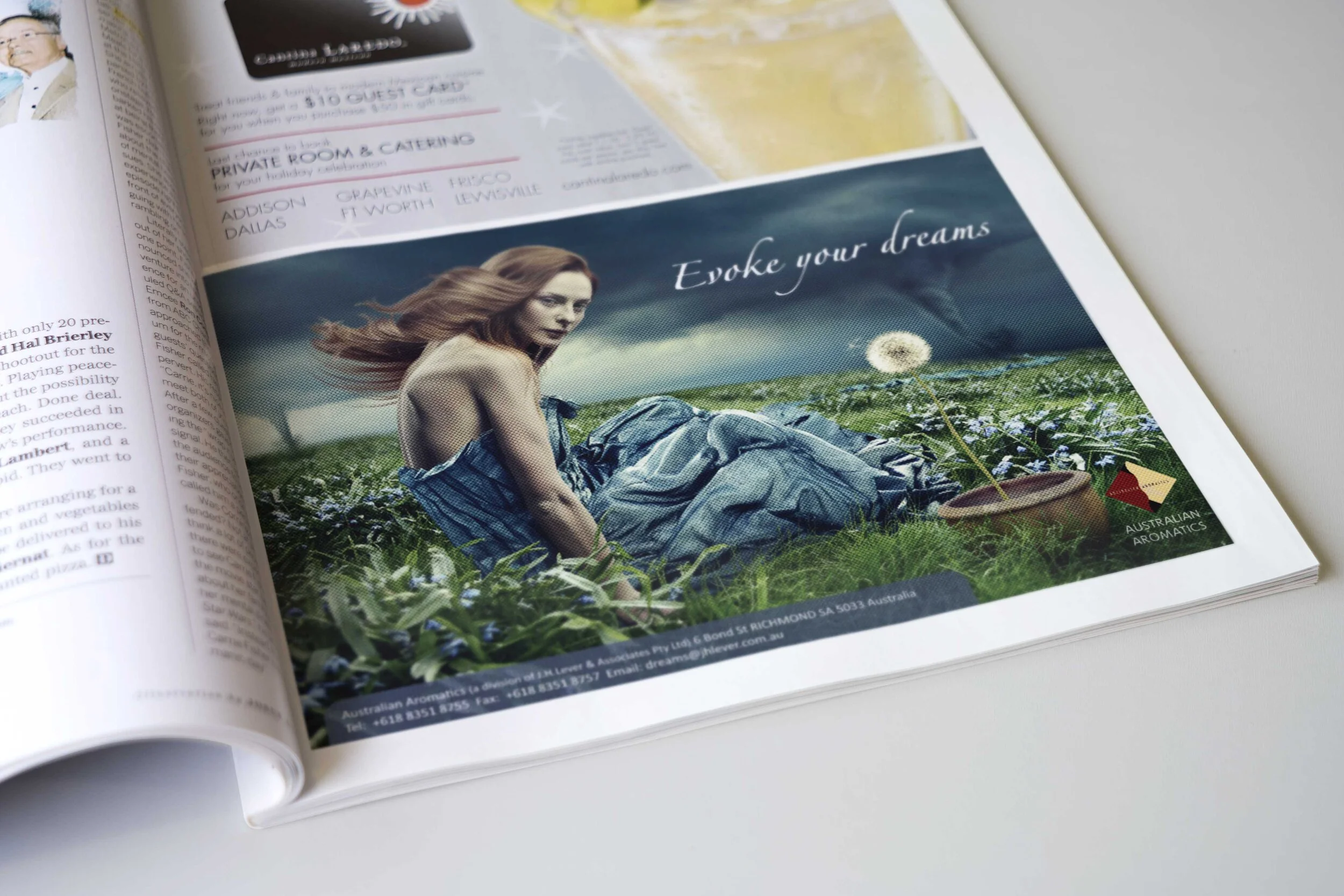 02 AAEvokeYourDreams HalfPgPrintAd Sml.jpg