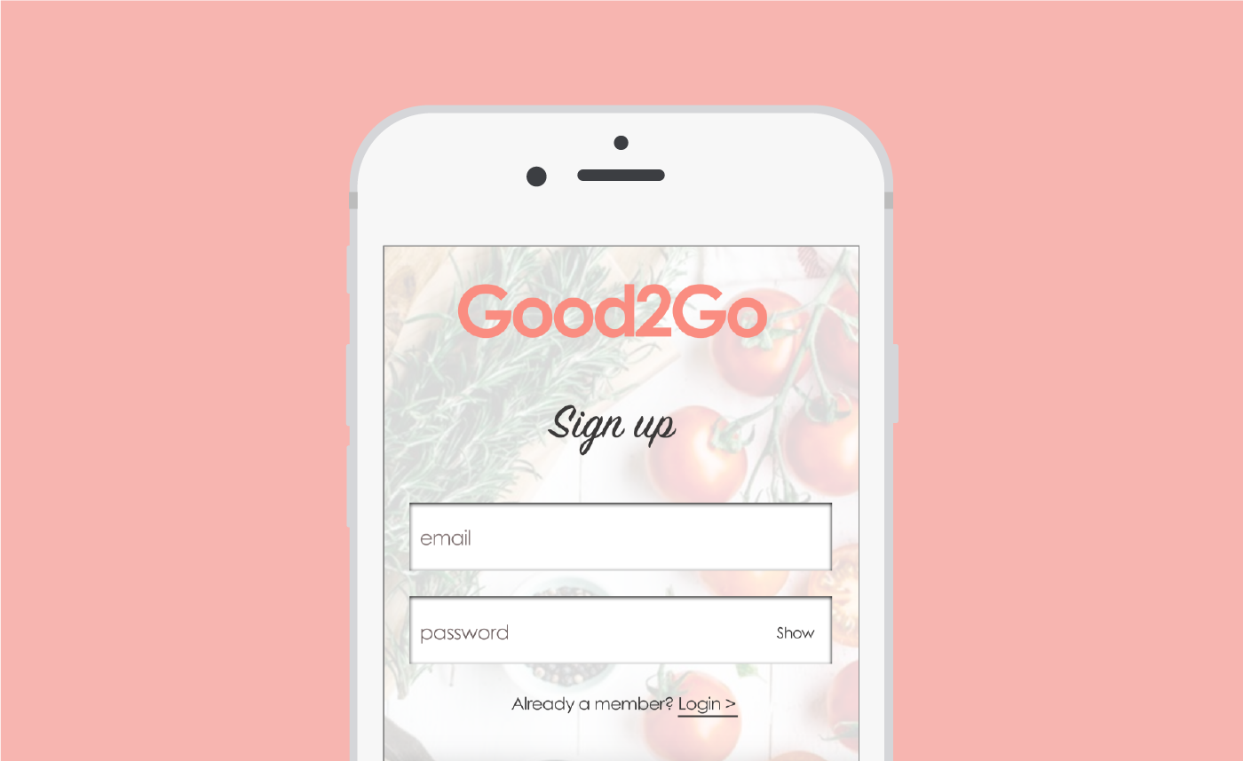 Good2Go - Grocery Shopping App Case Study