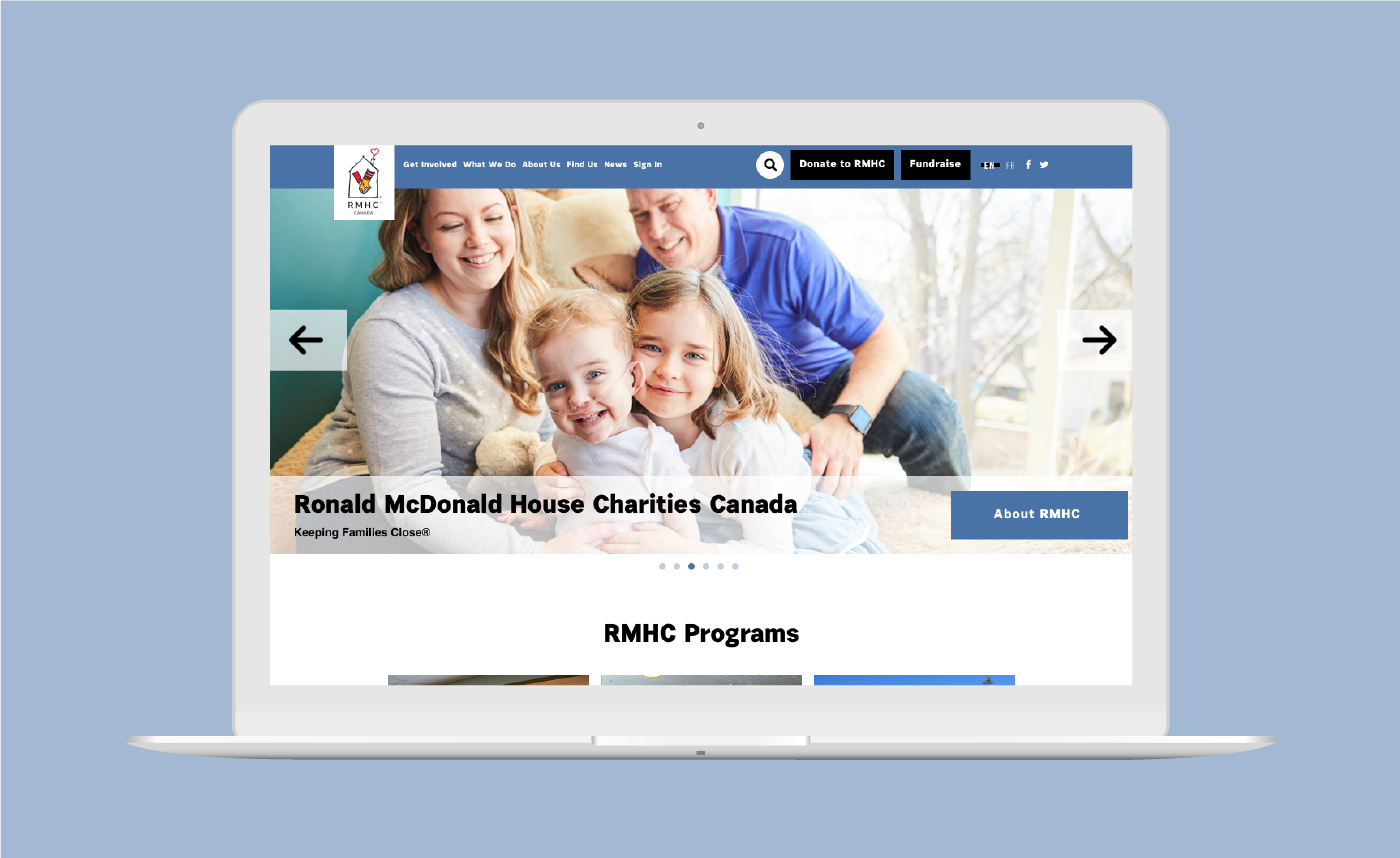 RMHC Website Refresh