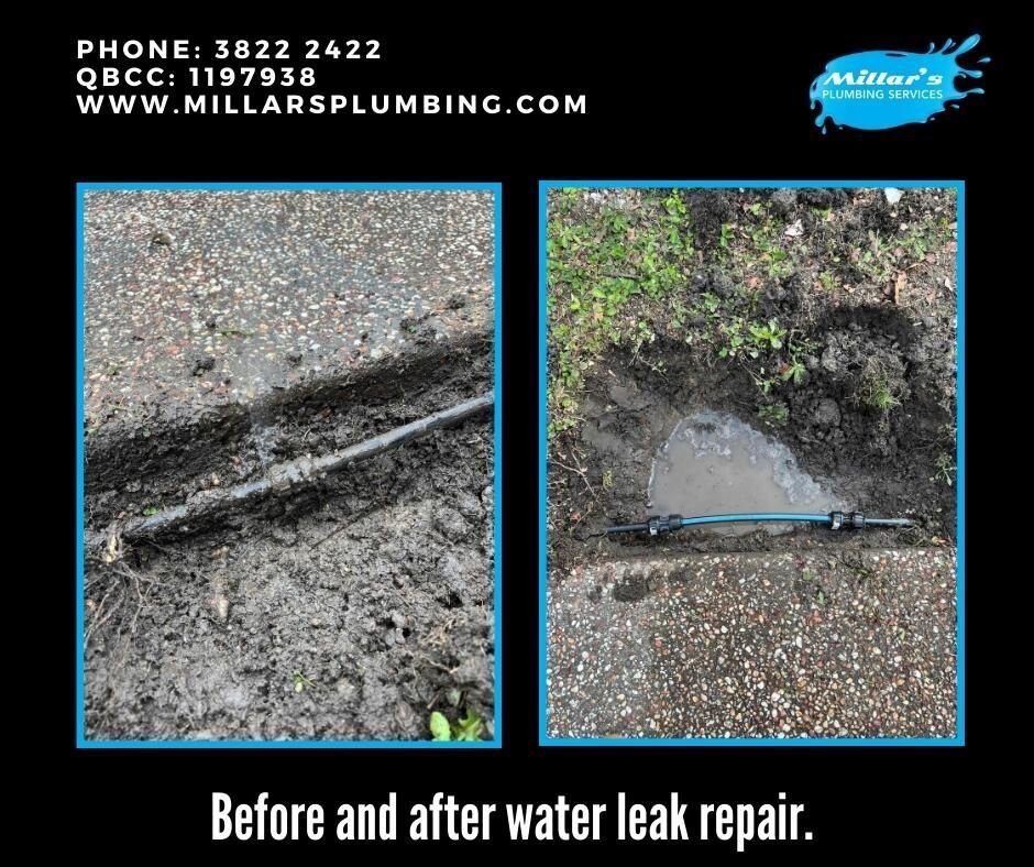 We were called to an emergency job by a valued real estate property manager.  Quickly we were able to locate and repair the leak.  A great job by one of our awesome team members.