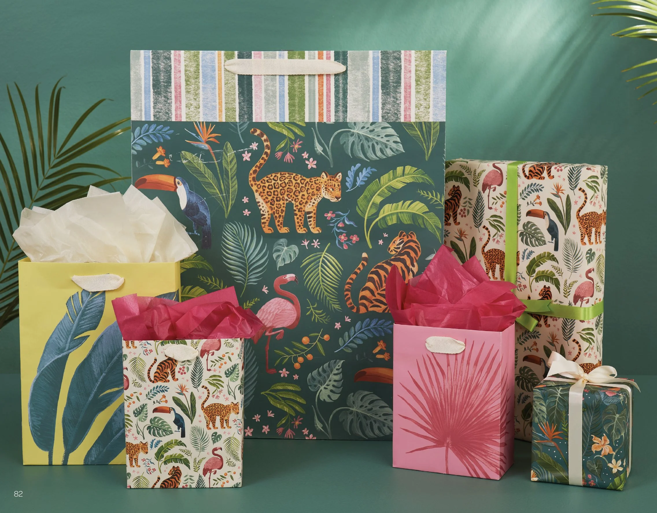 stone paper gift packaging