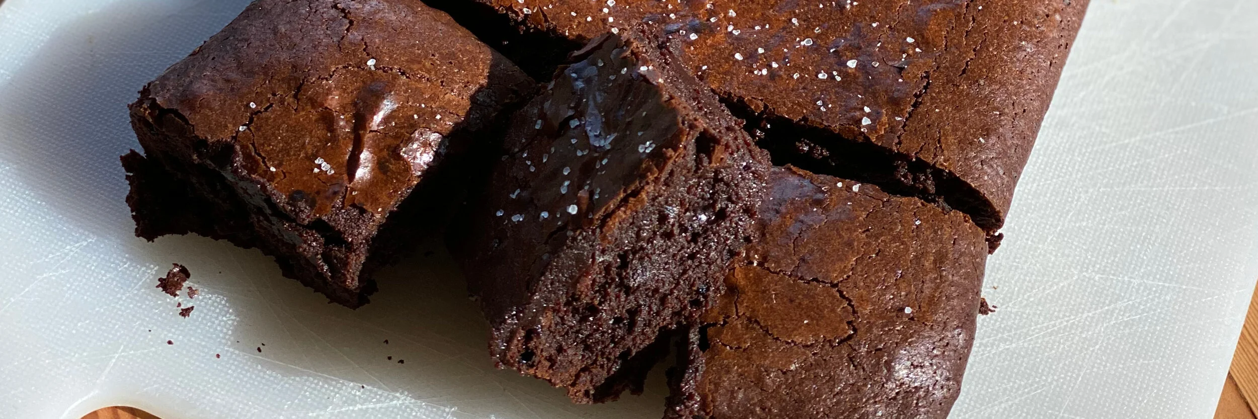 Easiest, One-Bowl, Fudgy Espresso Brownies