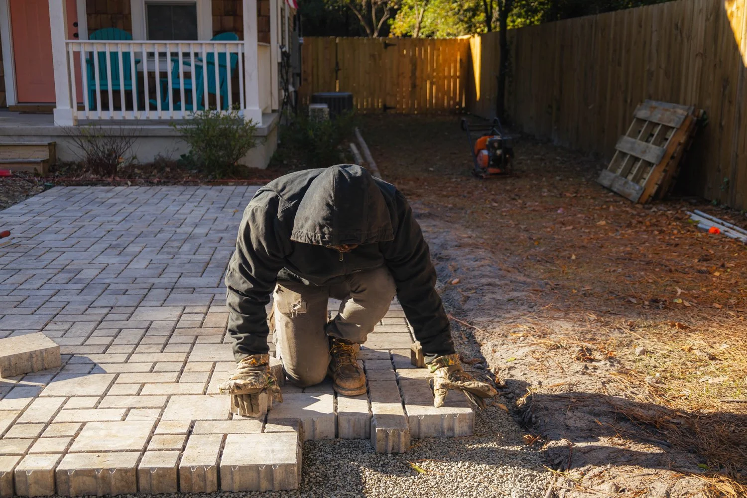 The Best Time to Start a Hardscaping Project in North Carolina