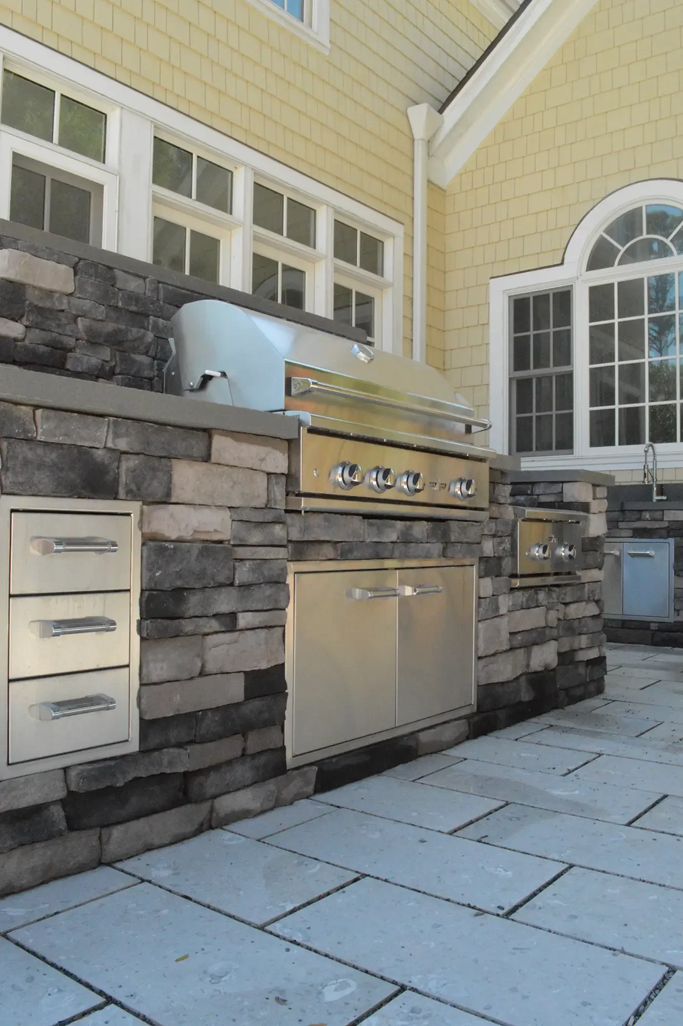 outdoor grill kitchen sink wilmington nc