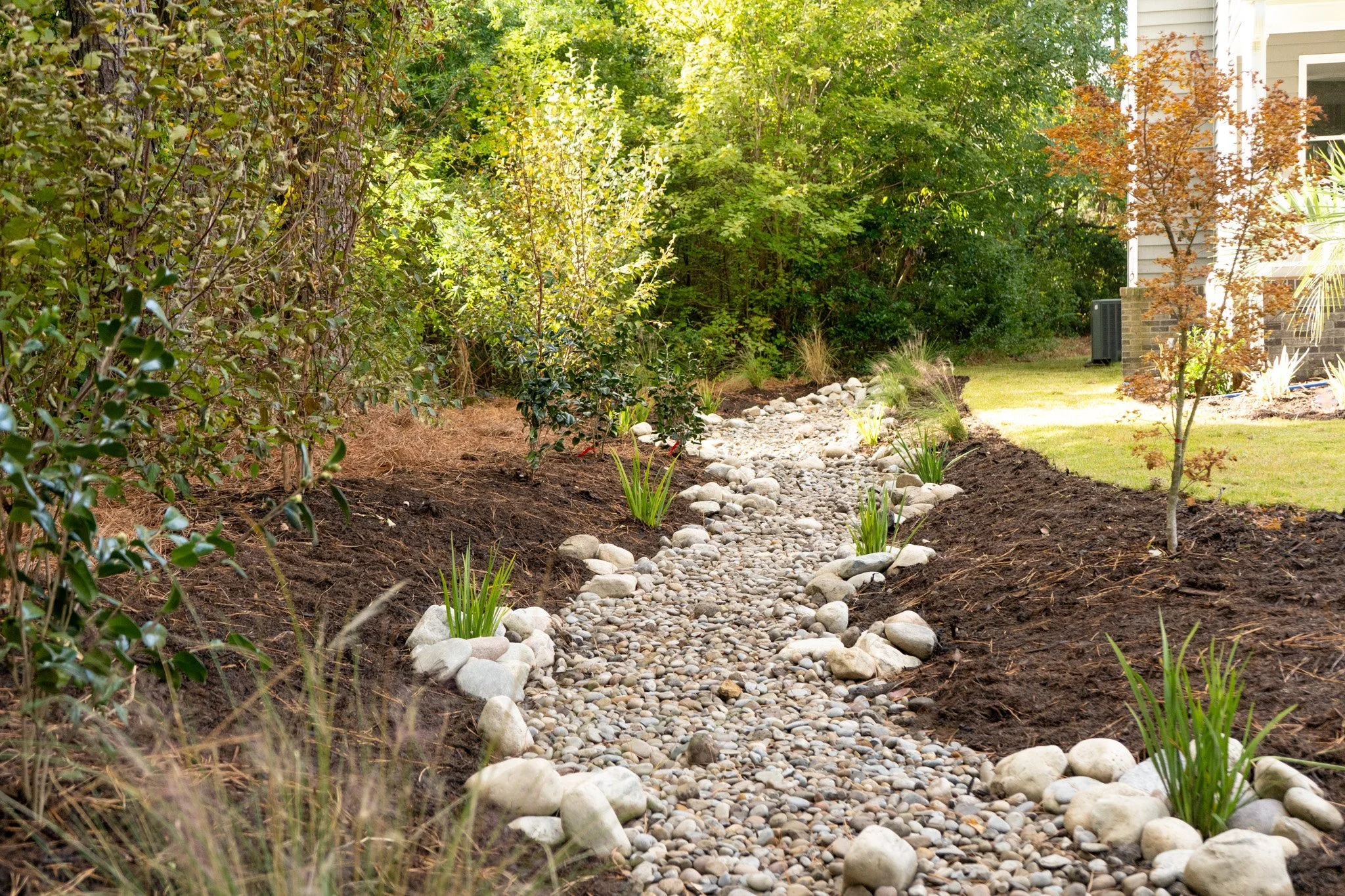 dry creek bed north carolina