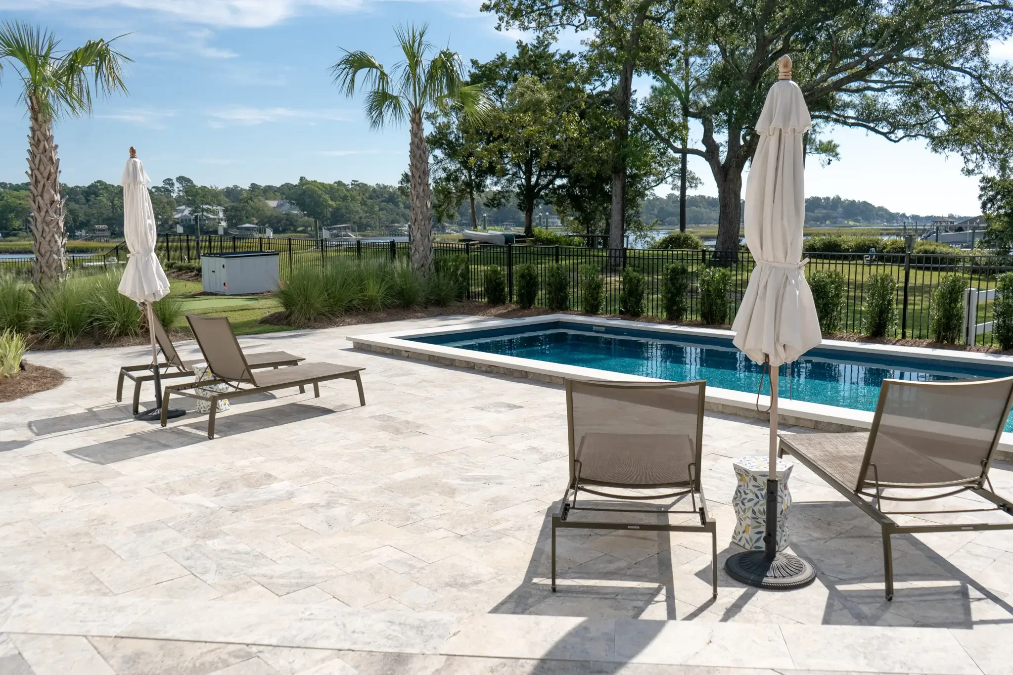 outdoor kitchen counter sink grill wilmington north carolina