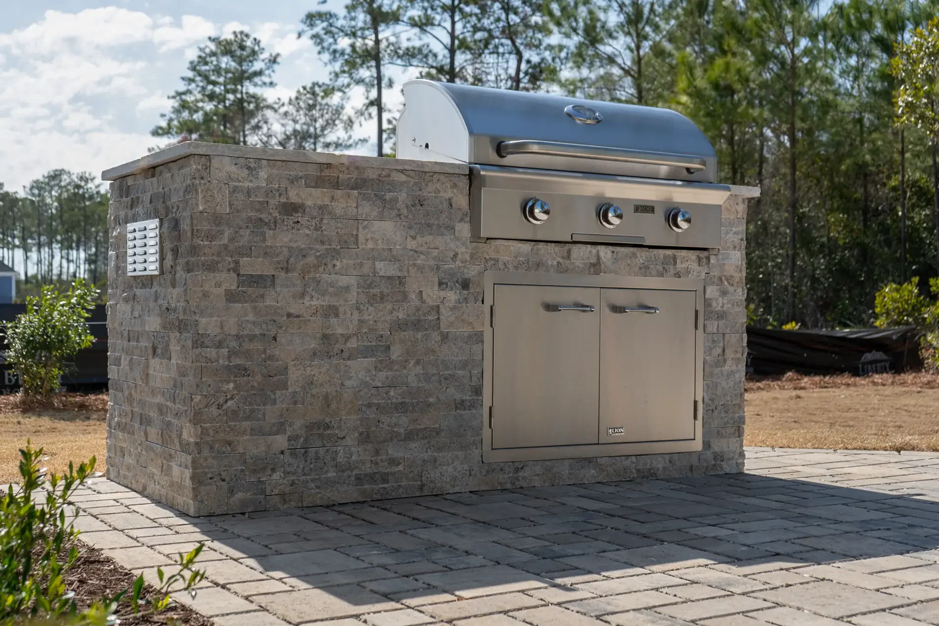 outdoor grill wilmington new build