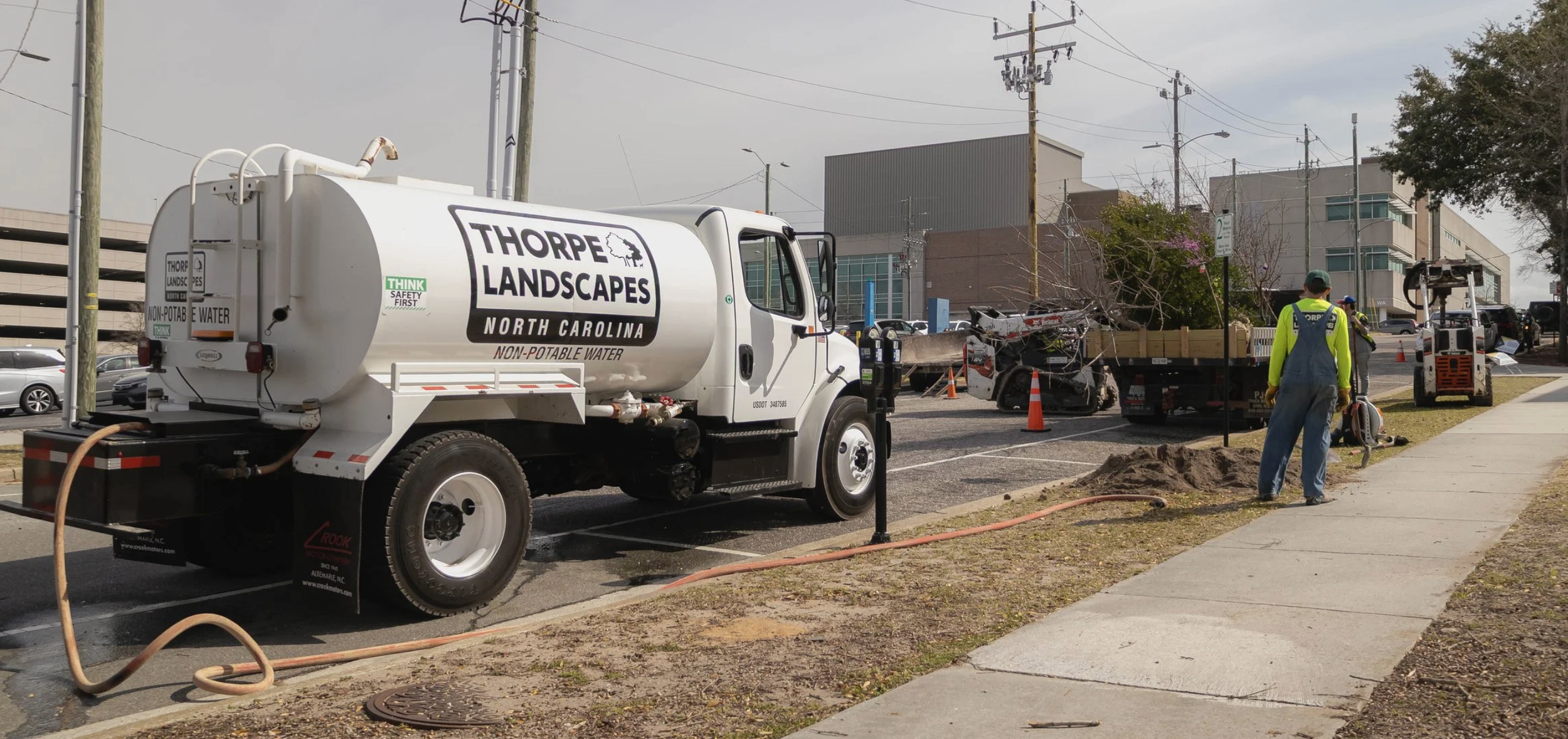 north carolina water truck services
