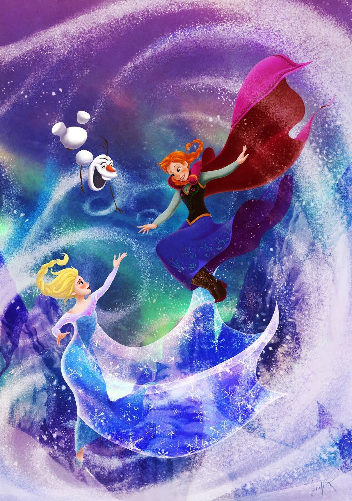 FROZEN Singalong with Nook!