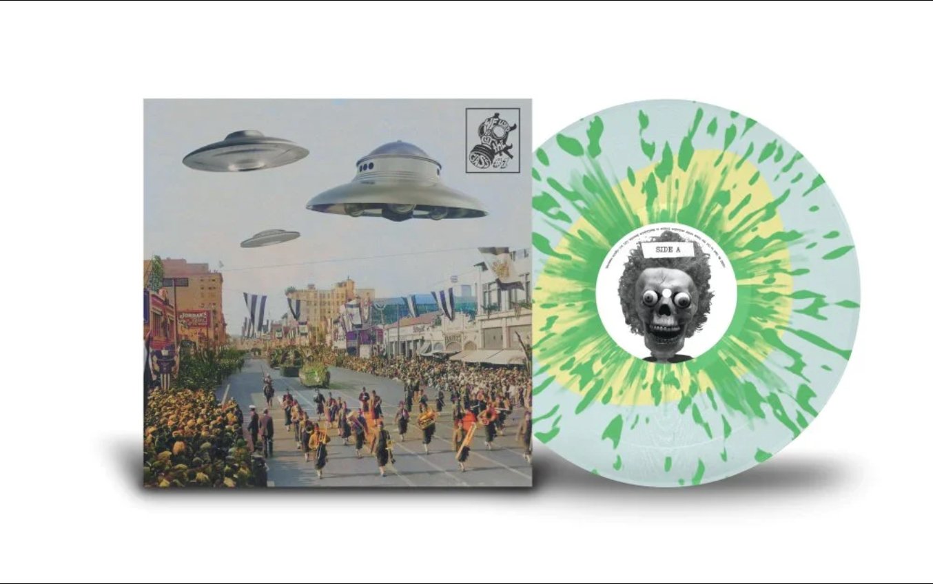 We Used to Cut the Grass #1 Vinyl