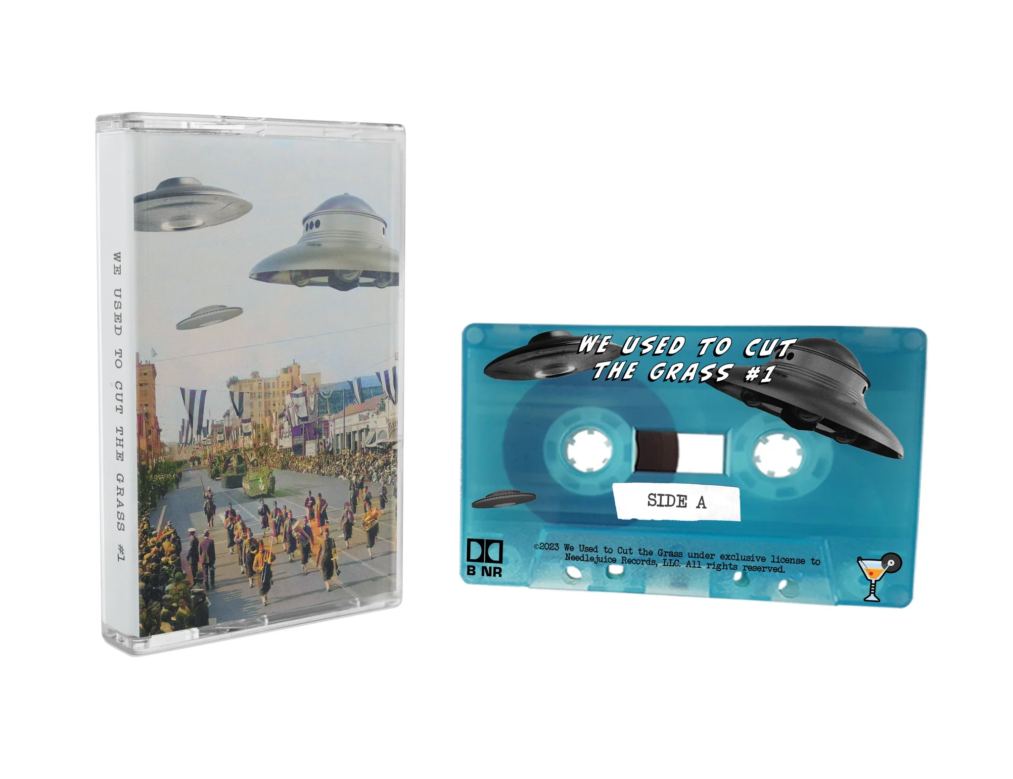 We Used to Cut the Grass #1 Cassette