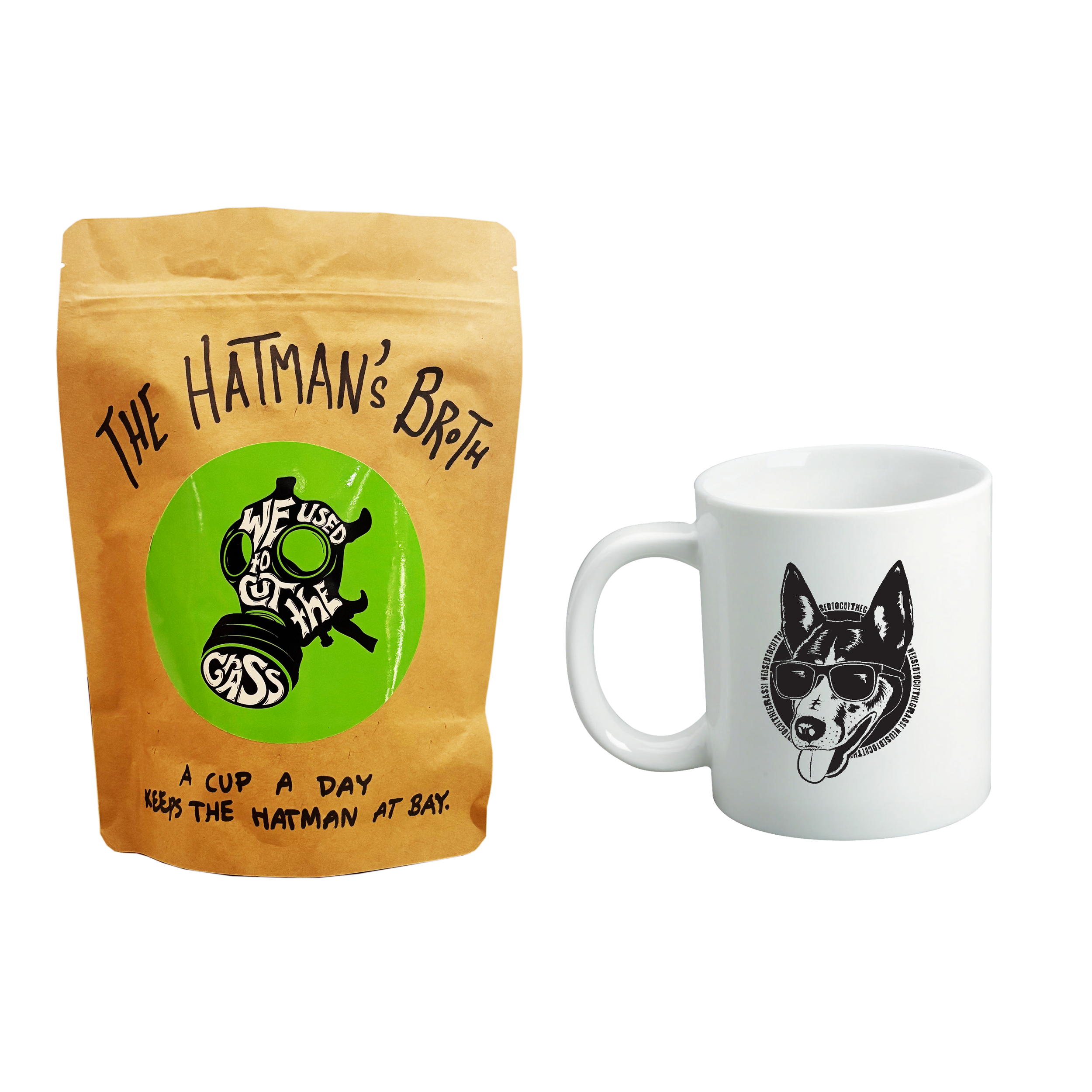 Grass Mug + FREE Grass Coffee